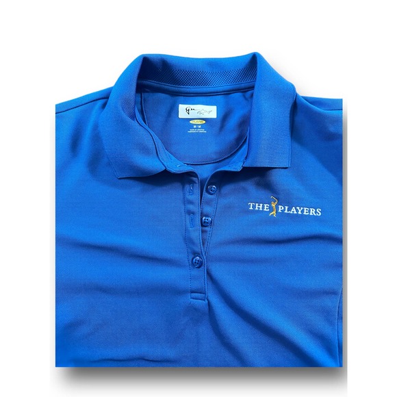 Greg Norman The Players Women's Golf Polo Size: Medium‎ - Picture 2 of 5